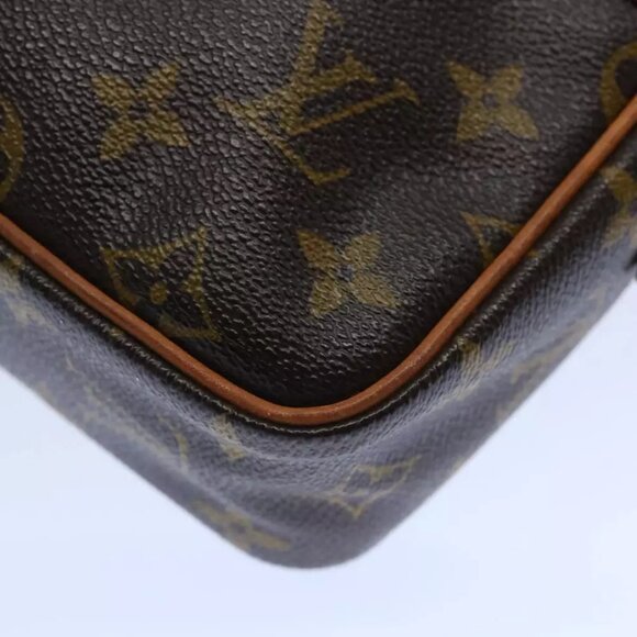 LOUIS VUITTON Monogram Compiegne 23 Clutch Bag - Picture 7 of 11